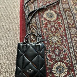 Coach women’s crossbody bag